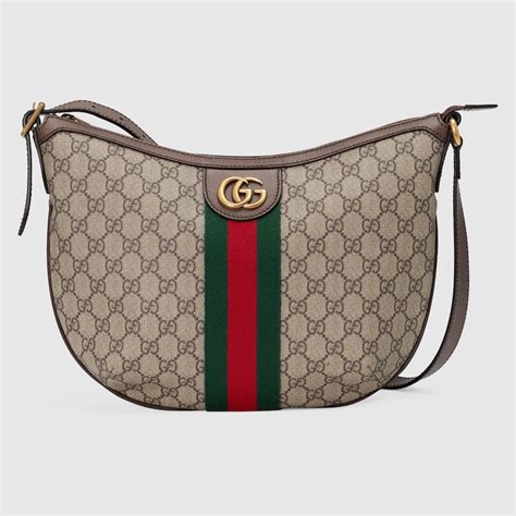 borsa gucci spalla ohidia|Borsa a spalla Ophidia GG in Supreme .